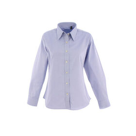 Uneek Ladies Pinpoint Oxford Full Sleeve Shirt