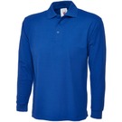 Uneek Long Sleeve Pique Polo