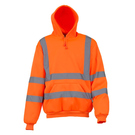 Yoko Hi Vis Pull-Over Hoodie