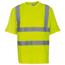 Yoko Hi Vis Short Sleeve T-shirt