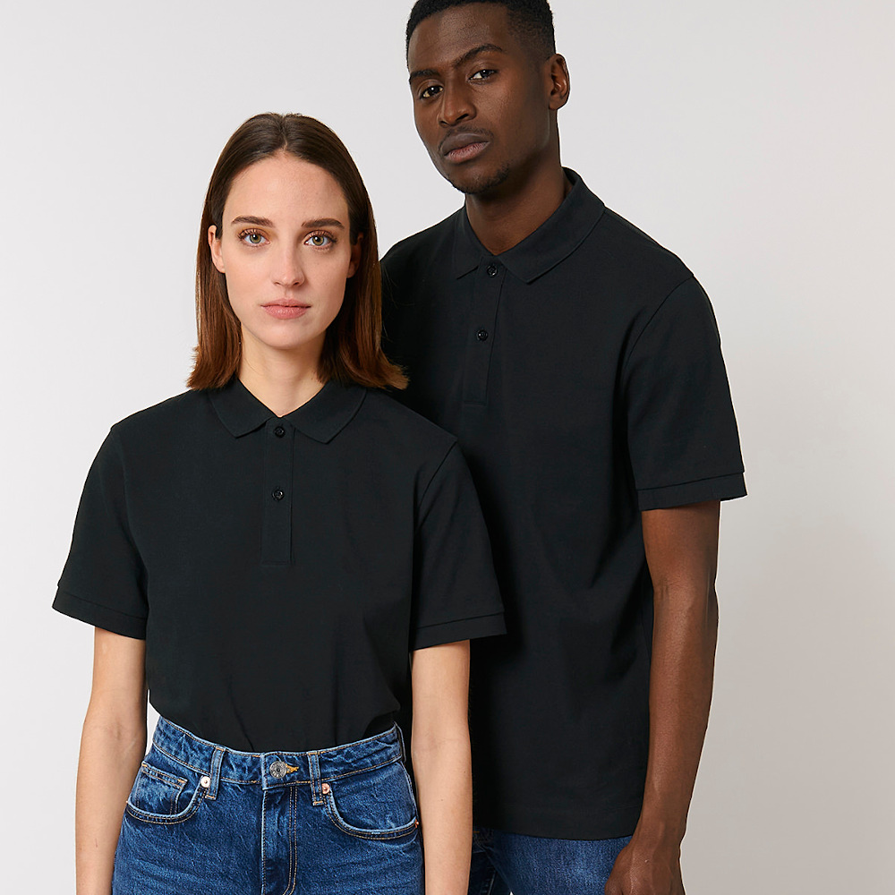 Stanley Stella Organic Unisex Prepster Polo Shirt